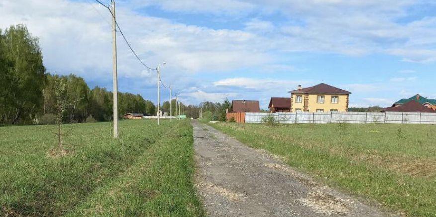 земля городской округ Серпухов д Райсеменовское фото 1