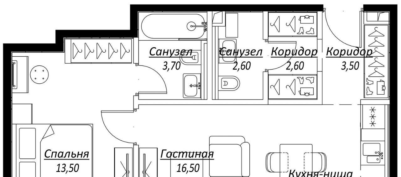 квартира г Москва метро Белорусская САО Северный Беговой ЖК Слава к 1 фото 1