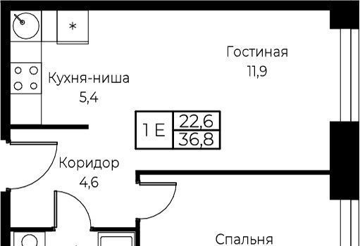 квартира г Москва Черемушки ул Намёткина 10д Воронцовская фото 1