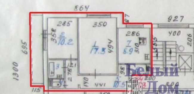 квартира г Екатеринбург р-н Кировский Пионерский Машиностроителей ул Ирбитская 66 фото 3