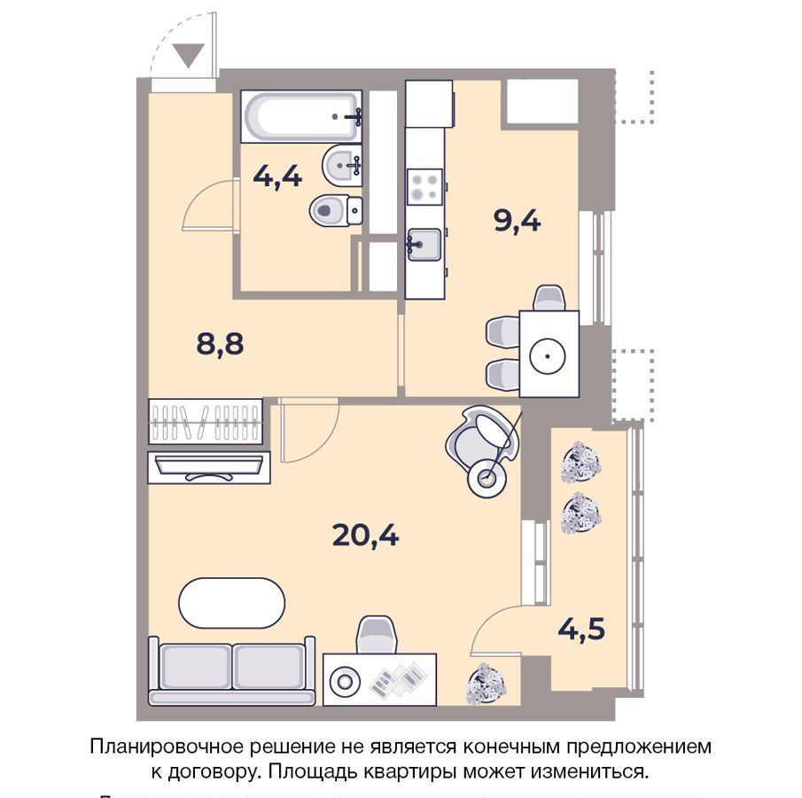 квартира г Москва метро ЗИЛ Даниловский ул Автозаводская 23/120 фото 1