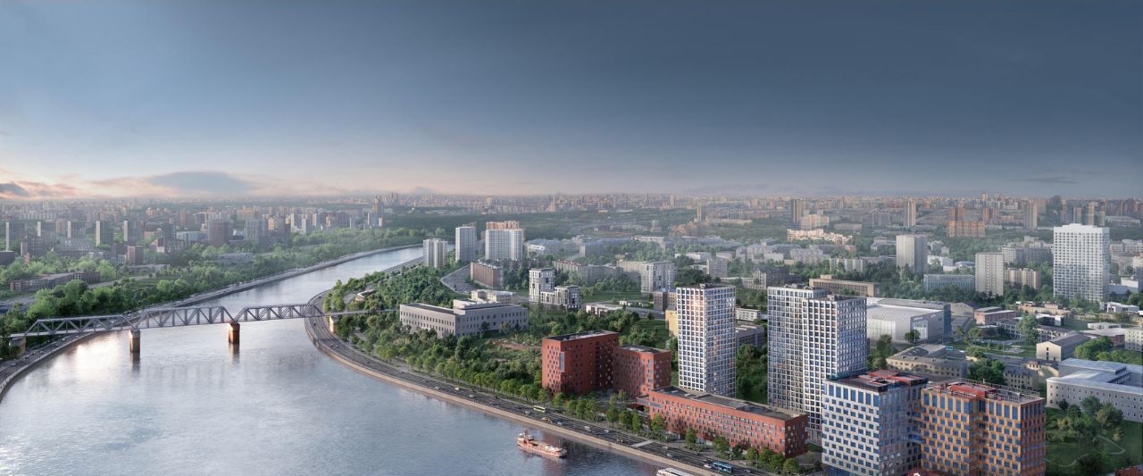 квартира г Москва метро Тульская МФК «Новоданиловская 8» к 2 фото 10