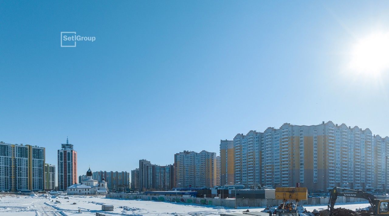 квартира г Санкт-Петербург метро Комендантский Проспект ул Парашютная 73/1 Прайм Приморский ЖК фото 4