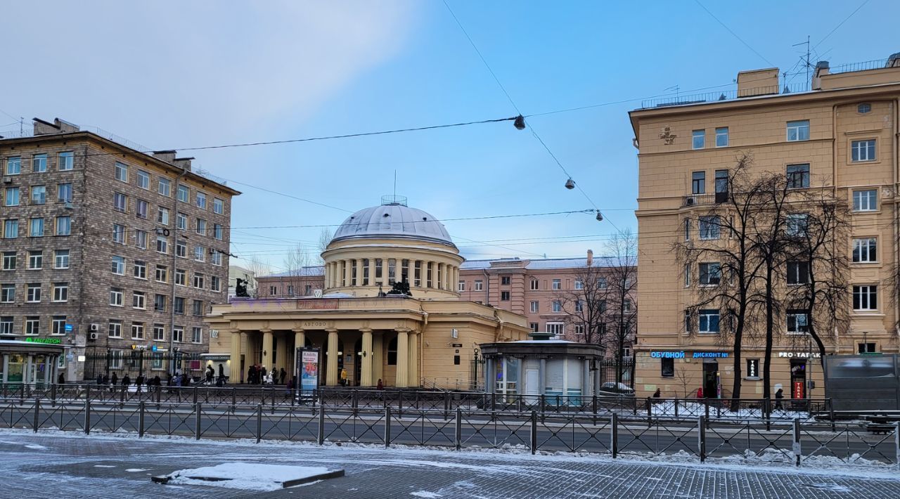 комната г Санкт-Петербург метро Автово р-н Кировский пр-кт Стачек 77 территория Автово фото 4