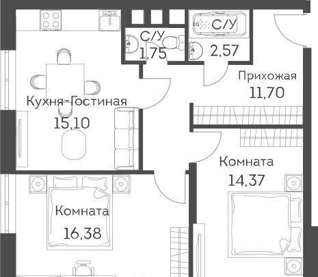 г Москва ЖК Аквилон Митино направление Ленинградское (северо-запад) ш Пятницкое к 2 фото