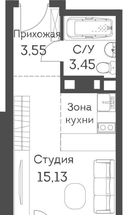 квартира г Москва метро Митино ЖК Аквилон Митино к 1 фото 1