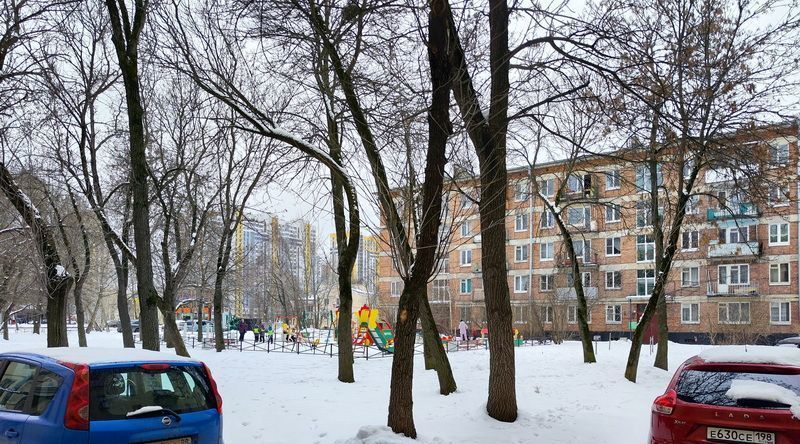 квартира г Санкт-Петербург метро Проспект Славы ш Южное 68 фото 2