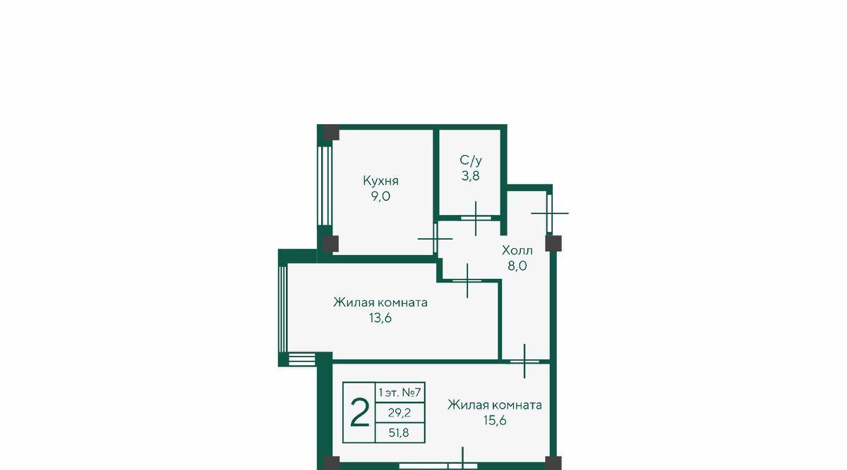 квартира г Ессентуки ул Кленовая роща 4 фото 1