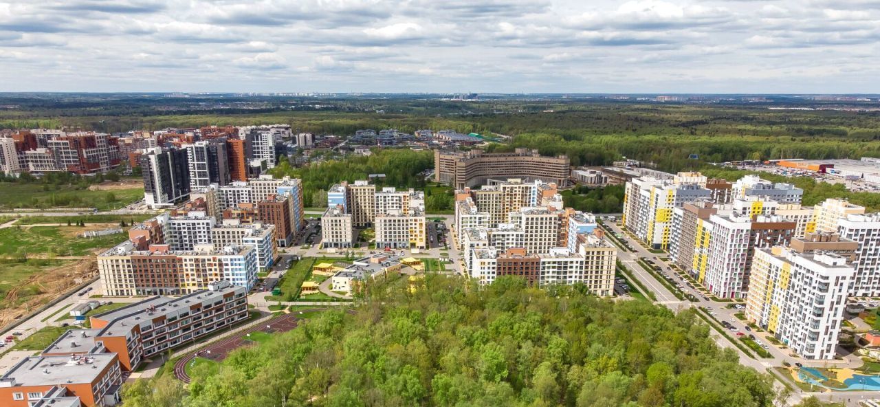 квартира городской округ Красногорск п Отрадное ул Лесная к 27, Пятницкое шоссе фото 7