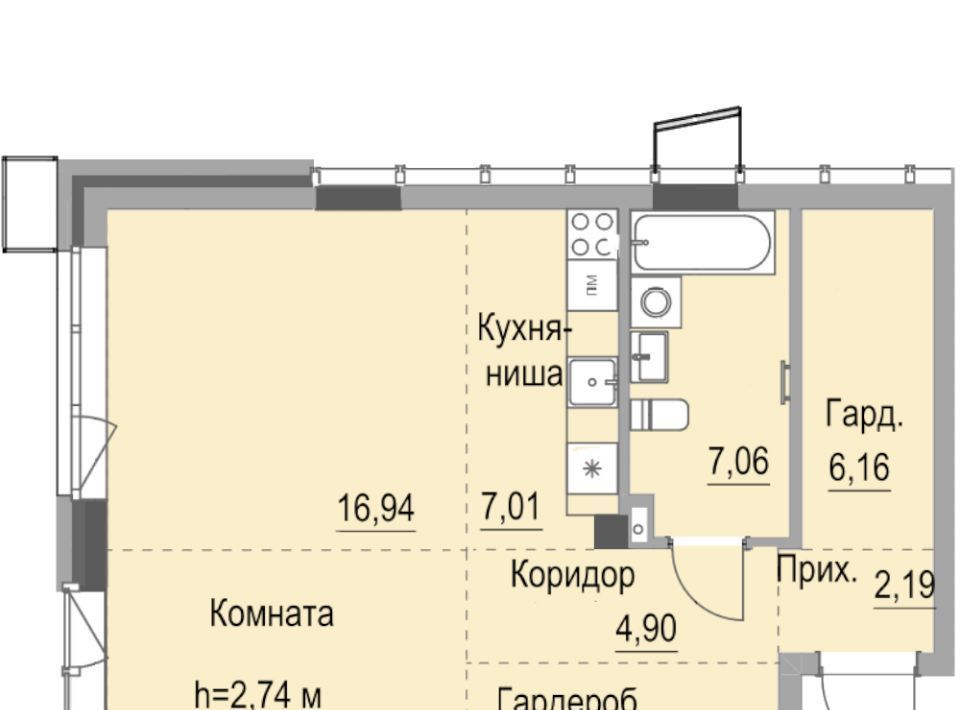 квартира г Ижевск р-н Октябрьский ул Лихвинцева 17 фото 1