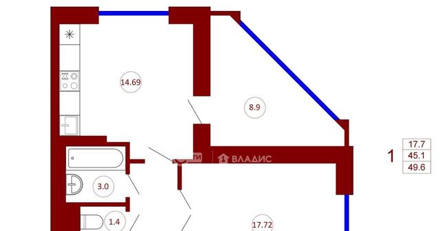 р-н Центральный дом 8 фото