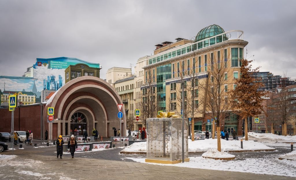 свободного назначения г Москва метро Красные Ворота ул Садовая-Спасская 28 фото 3