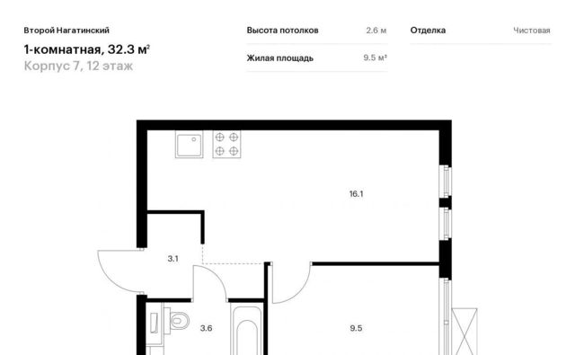 г Москва метро Коломенская Нагатино-Садовники проезд Нагатинский 1-й Второй Нагатинский 7 4А с 3 фото