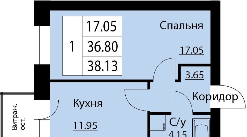 квартира р-н Рамонский п Солнечный ЖК Финский Квартал Яменское с/пос фото 1