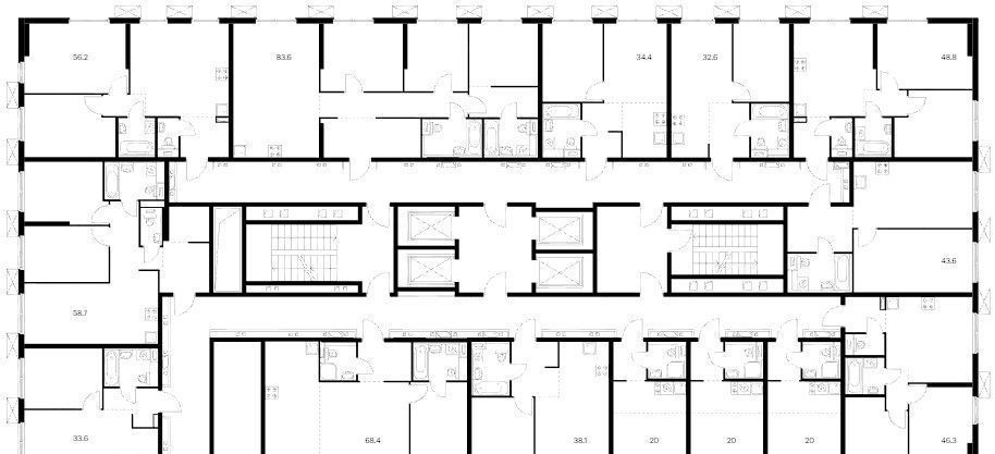 квартира г Москва метро Дегунино ЖК Алтуфьевское 53 фото 2