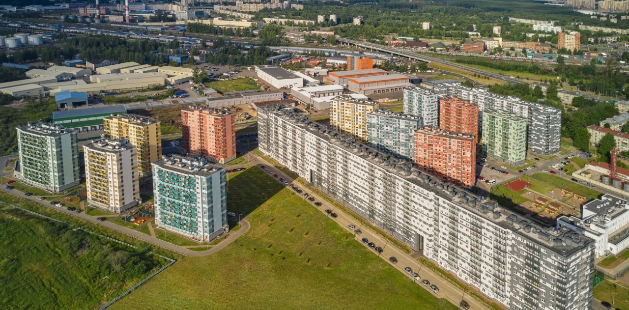 квартира г Санкт-Петербург метро Академическая Ручьи ЖК «Ручьи» округ Полюстрово фото 6