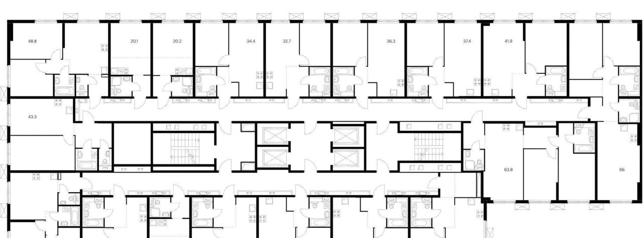 квартира г Москва метро Дегунино ЖК Алтуфьевское 53 фото 2