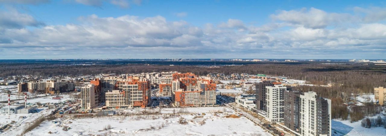 квартира городской округ Красногорск п Отрадное ЖК Отрада 2 Пятницкое шоссе, к 3 фото 10