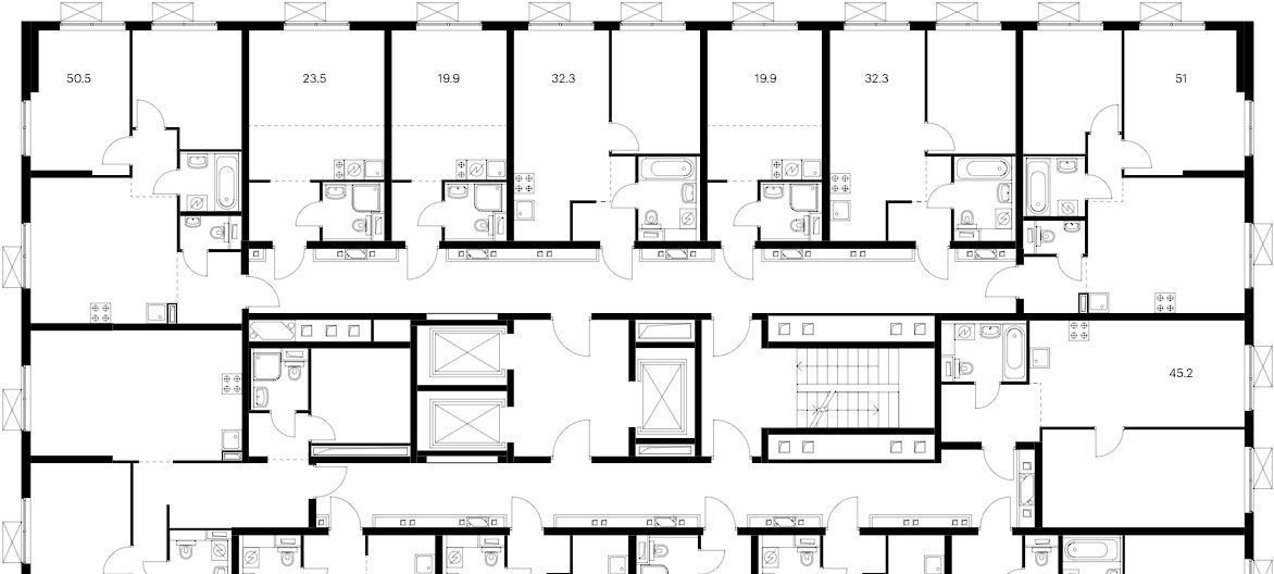 квартира г Одинцово ЖК Одинцово-1 Одинцово, к 1. 17 фото 1