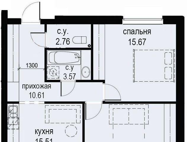 квартира г Санкт-Петербург метро Фрунзенская Ближняя Рогатка пр-кт Московский 72з ЖК Айди Московский фото