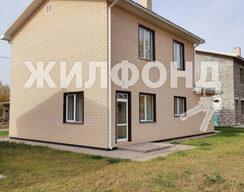 дом р-н Новосибирский с Ленинское пр-д 4-й Морской фото 3