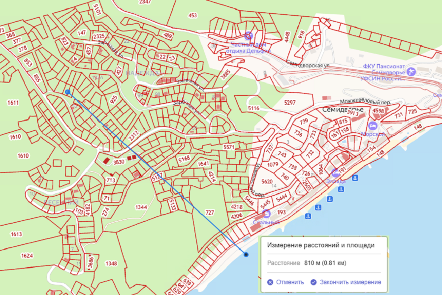 земля г Алушта п Семидворье фото 2