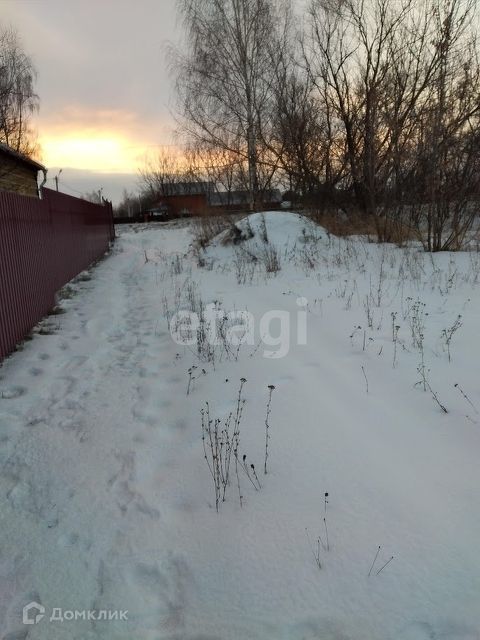 земля р-н Добровский с Кореневщино ул Вольяшево фото 5