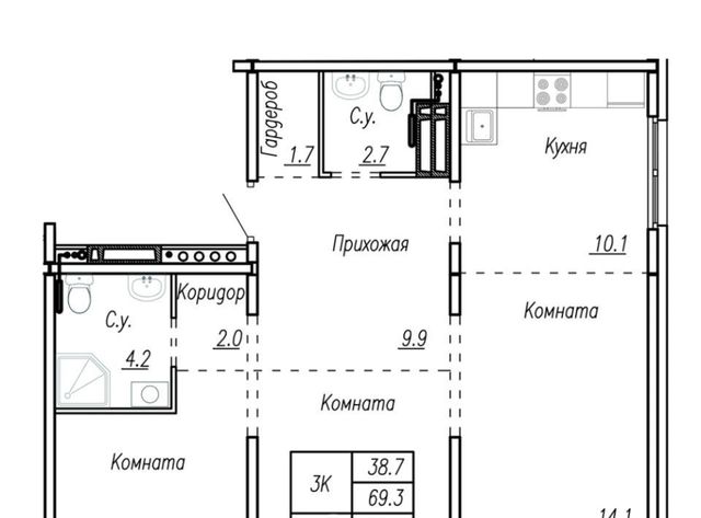 р-н Индустриальный фото