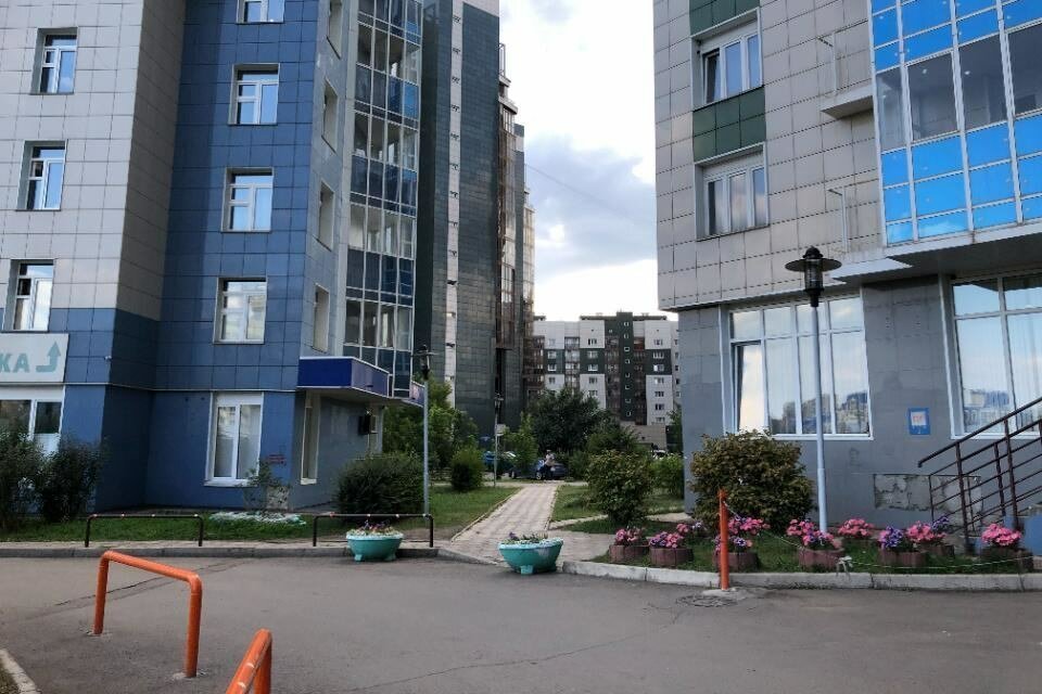 квартира г Красноярск ул Алексеева 51 фото 2