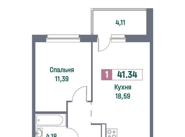 г Мурино Западное Мурино ул Екатерининская 22/2 ЖК «Ленинградская перспектива» Девяткино фото