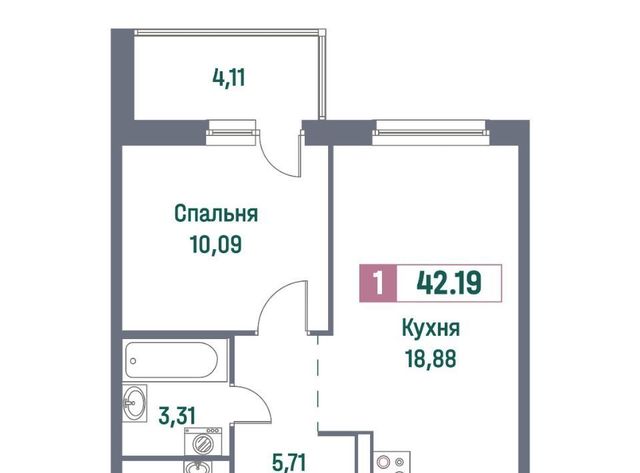 г Мурино Западное Мурино ул Екатерининская 22/2 ЖК «Ленинградская перспектива» Девяткино фото