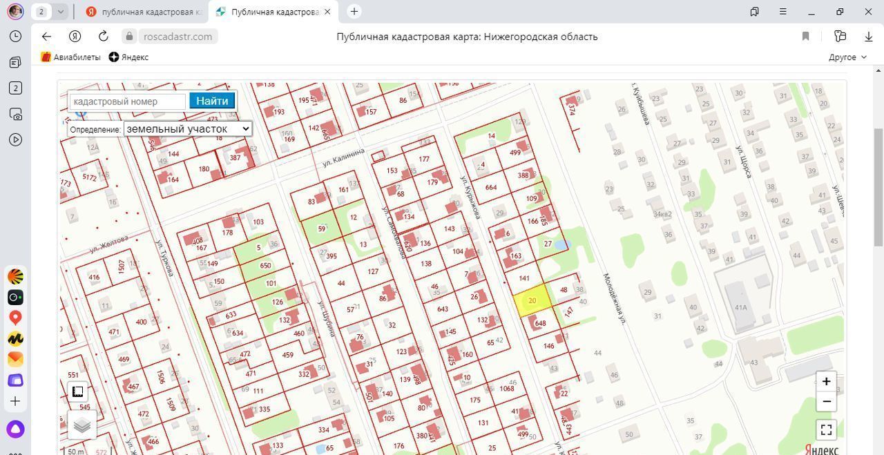 земля р-н Богородский г Богородск ул Курыжова фото 2