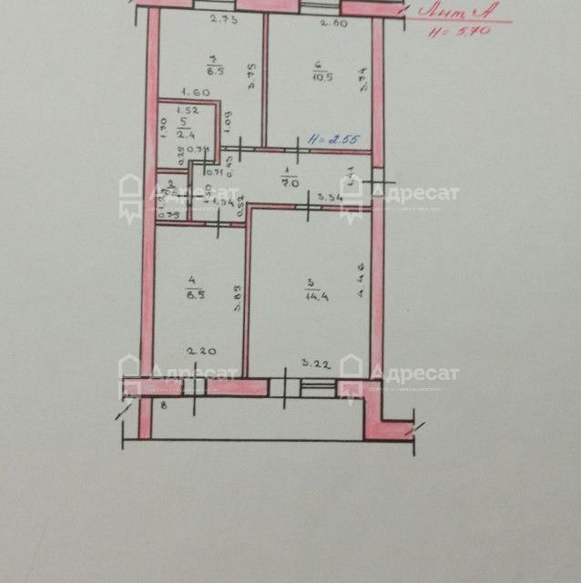 квартира р-н Городищенский фото 10