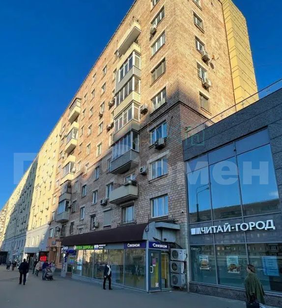 квартира г Москва метро Алексеевская Алексеевский пр-кт Мира 114б фото 1