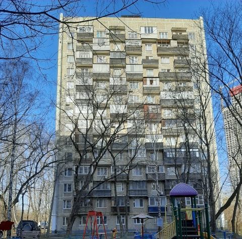 квартира г Москва метро Минская ул Веерная 12а фото 1