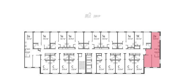 квартира г Москва метро Солнцево ЖК Лучи-2 фото 3