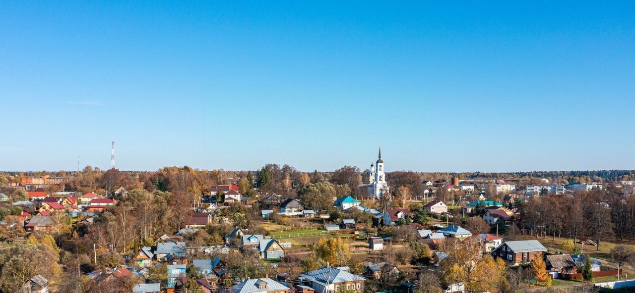 земля городской округ Ступино п Михнево ул Вокзальная фото 1