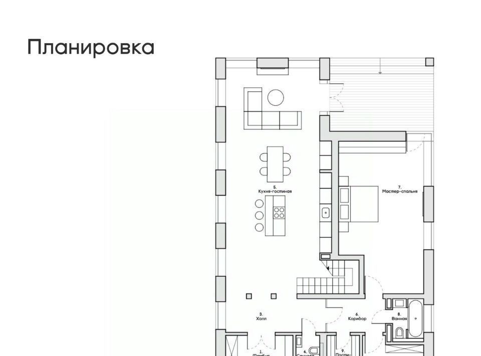 дом городской округ Солнечногорск д Миронцево фото 3