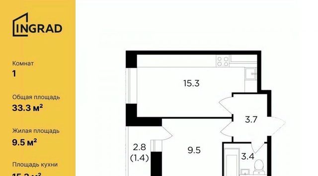 квартира г Москва метро Медведково ул Просвещения 12к/1 Московская область, Пушкино фото