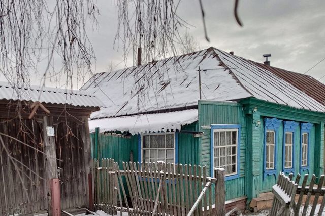 дом п Сосновоборск пер Калининский 2а фото