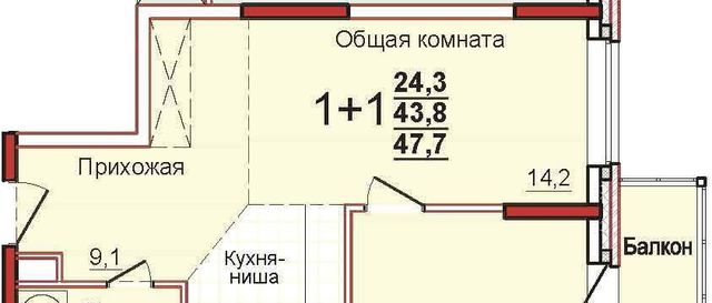 р-н Ленинский с Осиновая Гора ул. Аркадия Шипунова, 12, Тула фото