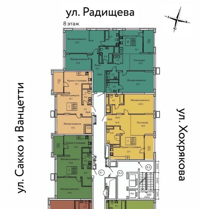 квартира г Екатеринбург Геологическая ул Хохрякова фото 3