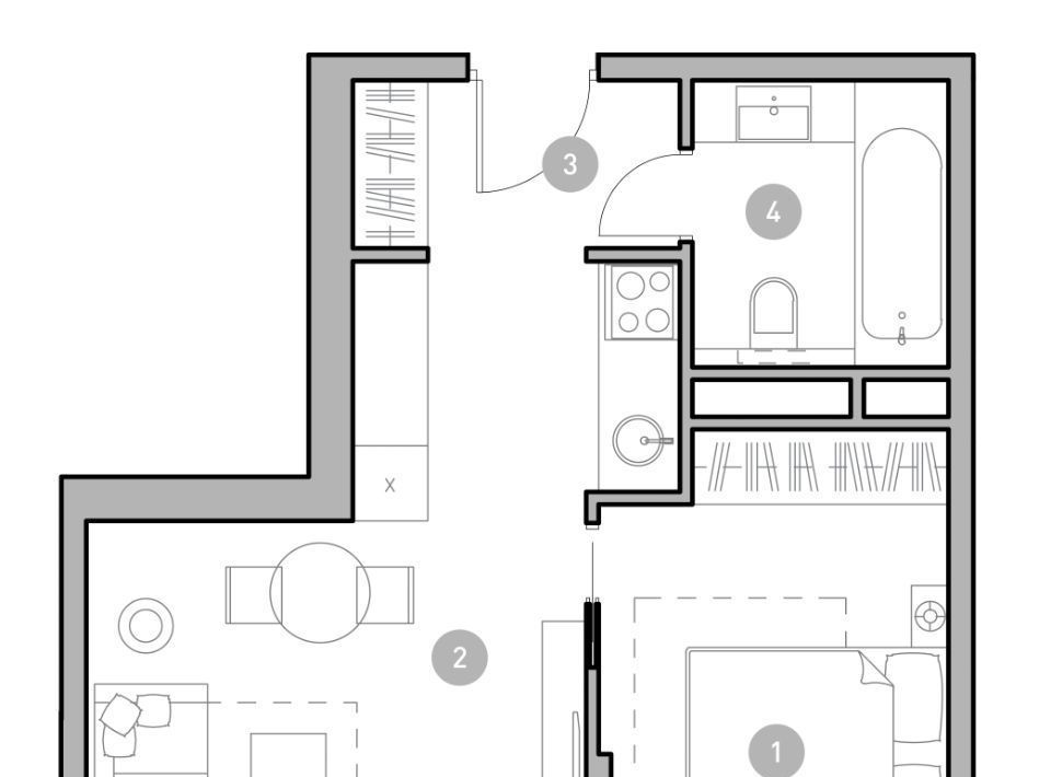 квартира г Москва метро Коптево ул Михалковская 50 фото 1