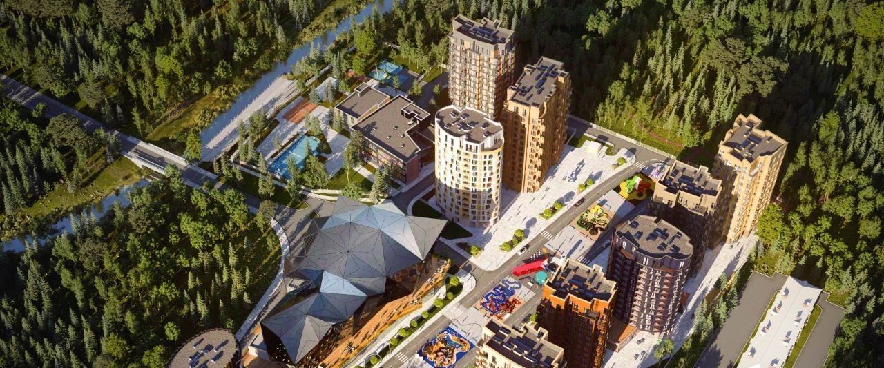 квартира г Москва п Десеновское п Ватутинки ЖК Russian Design District 6 метро Ольховая фото 5