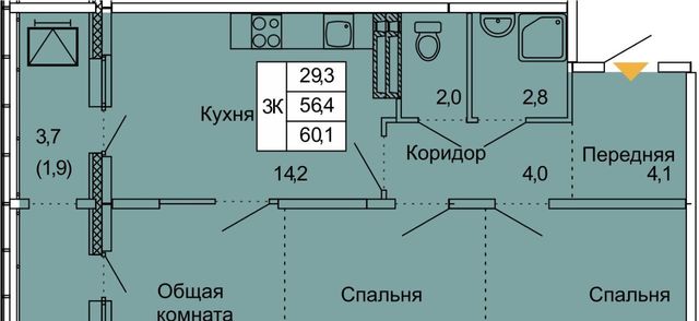 р-н Тосненский п Тельмана ЖК «Сибирь» Тельмановское с/пос, Шушары фото