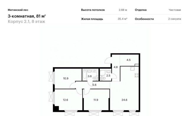 г Москва район Митино ЖК Митинский Лес 2/1 направление Ленинградское (северо-запад) ш Пятницкое Северо-Западный ао фото