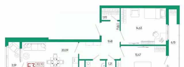 р-н Советский ул Быстрецкая 22к/1 фото