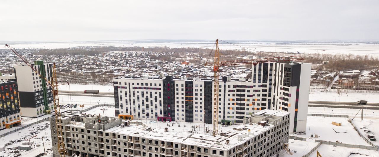 квартира г Ульяновск р-н Засвияжский микрорайон «Юго-Западный» 6 Ультраград ЖК фото 9