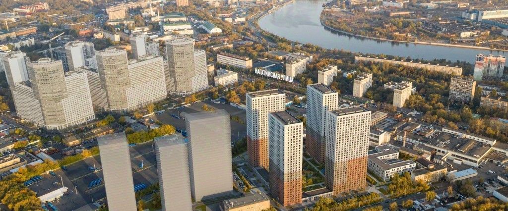 квартира г Москва метро Коломенская Второй Нагатинский к 1. 5 фото 6