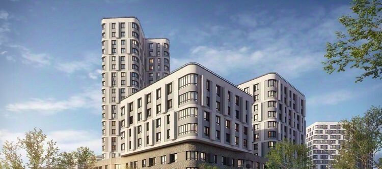 квартира г Москва метро Площадь Ильича ЖК Символ Искренность кв-л фото 45